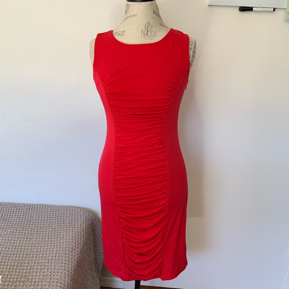 Calvin Klein Red Dress